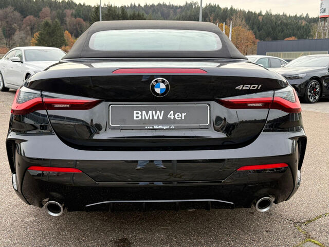 BMW 420 i Cabrio M Sport InnoPaket DrivAss AHK 18 Ansicht 7 für Fahrzeugdetailseite