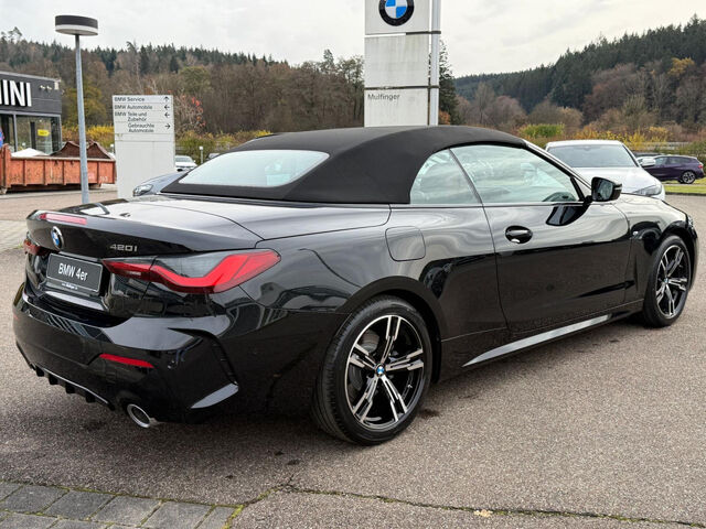 BMW 420 i Cabrio M Sport InnoPaket DrivAss AHK 18 Ansicht 8 für Fahrzeugdetailseite