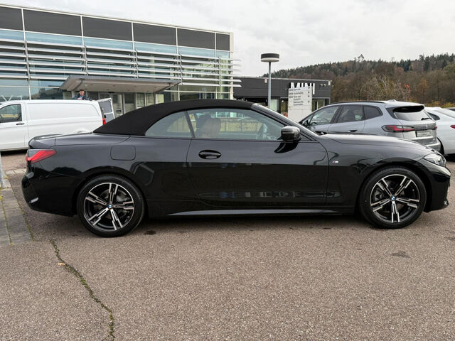 BMW 420 i Cabrio M Sport InnoPaket DrivAss AHK 18 Ansicht 9 für Fahrzeugdetailseite