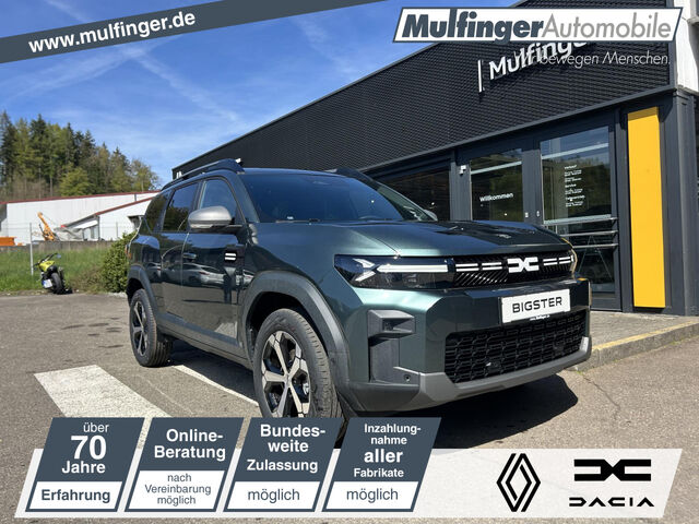 DACIA Bigster Journey TCe 140 NAVI KAMERA SHZ KLIMAAUT. Ansicht 1 für Fahrzeugdetailseite