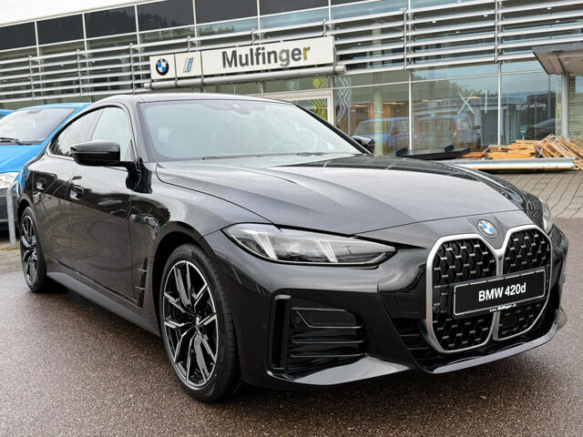 BMW 420 Gran Coupe 420d xDrive Gran CoupÃ MSport DrivAs Inno AHK 19 Ansicht 2 für Fahrzeugdetailseite