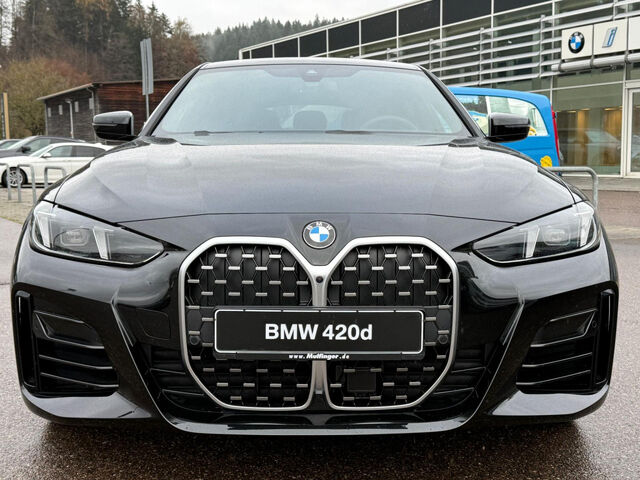 BMW 420 Gran Coupe 420d xDrive Gran CoupÃ MSport DrivAs Inno AHK 19 Ansicht 3 für Fahrzeugdetailseite