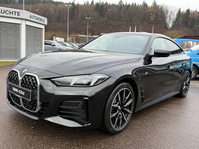 BMW 420 Gran Coupe 420d xDrive Gran CoupÃ MSport DrivAs Inno AHK 19 Ansicht 4 für Fahrzeugdetailseite