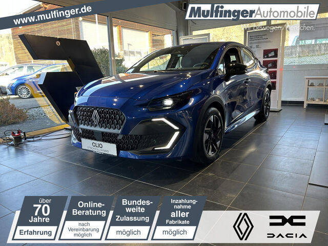 RENAULT Clio Evolution Full Hybrid E-Tech 160 SHZ GOOGLE Ansicht 1 für Fahrzeugdetailseite