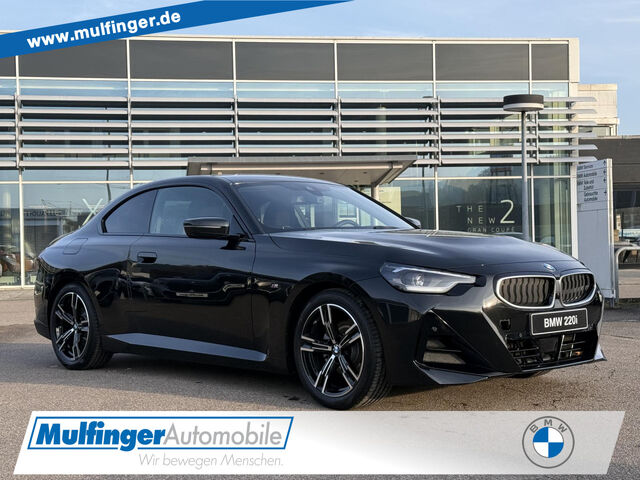 BMW 220 i CoupÃ© M Sport Parkassis Plus H/R Inno Ansicht 1 für Fahrzeugdetailseite