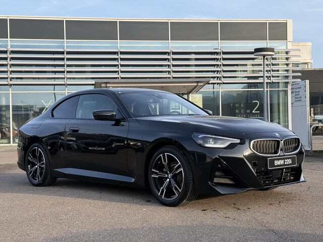 BMW 220 i CoupÃ© M Sport Parkassis Plus H/R Inno Ansicht 2 für Fahrzeugdetailseite