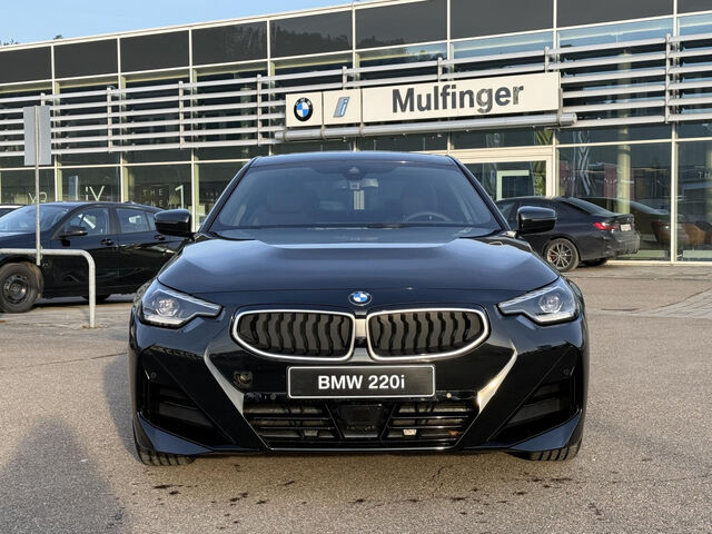 BMW 220 i CoupÃ© M Sport Parkassis Plus H/R Inno Ansicht 3 für Fahrzeugdetailseite