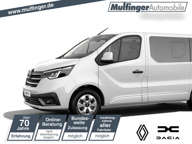 RENAULT Trafic Pkw Evolution Blue dCi 150 AUTOMATIK SHZ Ansicht 1 für Fahrzeugdetailseite