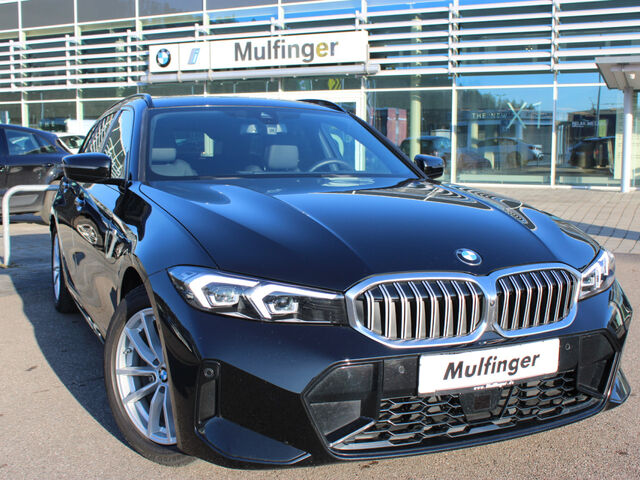 BMW 320 i T.M Sport PanoD.AHK ACC HUD Lenkradh.Park+ Ansicht 2 für Fahrzeugdetailseite