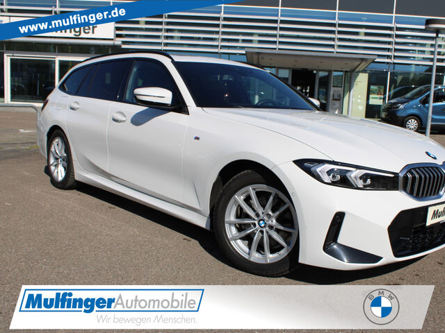 BMW 320 i T.M Sport PanoD.AHK ACC HUD Lenkradh.Park+ Ansicht 1 für Fahrzeugdetailseite