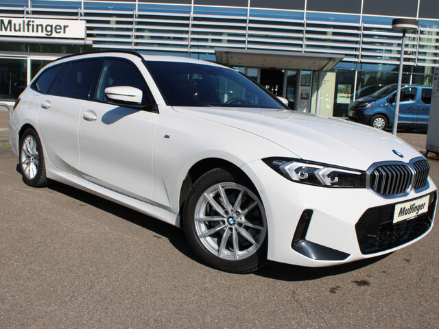 BMW 320 i T.M Sport PanoD.AHK ACC HUD Lenkradh.Park+ Ansicht 2 für Fahrzeugdetailseite