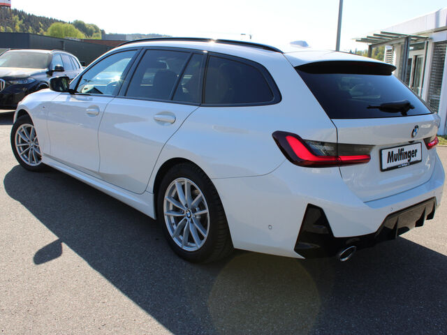 BMW 320 i T.M Sport PanoD.AHK ACC HUD Lenkradh.Park+ Ansicht 6 für Fahrzeugdetailseite