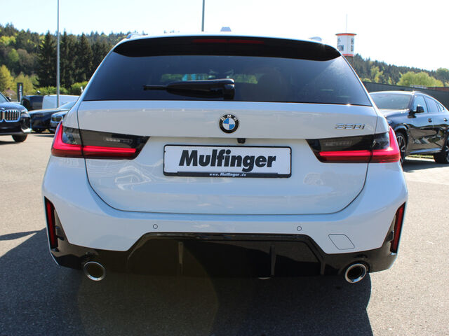 BMW 320 i T.M Sport PanoD.AHK ACC HUD Lenkradh.Park+ Ansicht 7 für Fahrzeugdetailseite