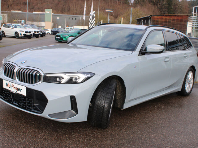 BMW 320 i T.M Sport PanoD.AHK ACC HUD Lenkradh.Park+ Ansicht 3 für Fahrzeugdetailseite