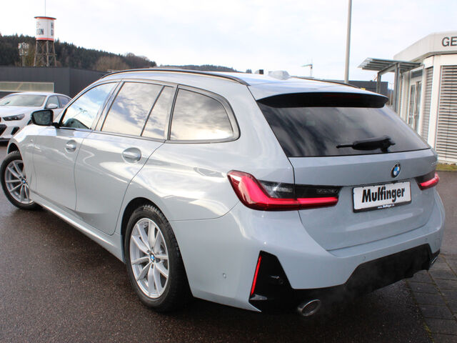 BMW 320 i T.M Sport PanoD.AHK ACC HUD Lenkradh.Park+ Ansicht 5 für Fahrzeugdetailseite