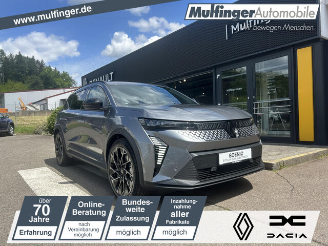 RENAULT Scenic E-TECH Esprit Alpine 220 Long Range ACC LED Ansicht 1 für Fahrzeugdetailseite