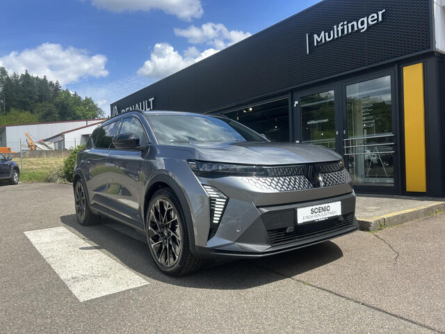 RENAULT Scenic E-TECH Esprit Alpine 220 Long Range ACC LED Ansicht 2 für Fahrzeugdetailseite