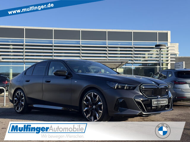 BMW i5 M60 xDrive Limo M Sport Pro B&W AHK Pano Komf.z Ansicht 1 für Fahrzeugdetailseite
