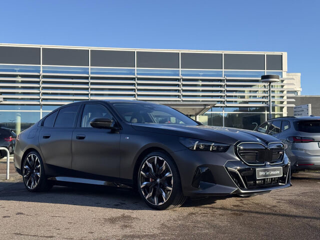BMW i5 M60 xDrive Limo M Sport Pro B&W AHK Pano Komf.z Ansicht 2 für Fahrzeugdetailseite