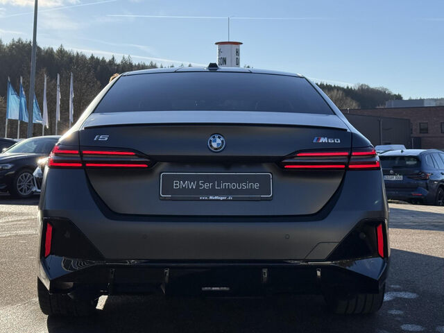BMW i5 M60 xDrive Limo M Sport Pro B&W AHK Pano Komf.z Ansicht 6 für Fahrzeugdetailseite
