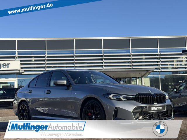 BMW 320 d xDrive M Pro LED HUD Parkassist Plus Lenkradh Ansicht 1 für Fahrzeugdetailseite