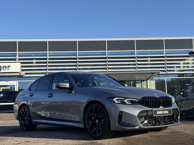 BMW 320 d xDrive M Pro LED HUD Parkassist Plus Lenkradh Ansicht 2 für Fahrzeugdetailseite