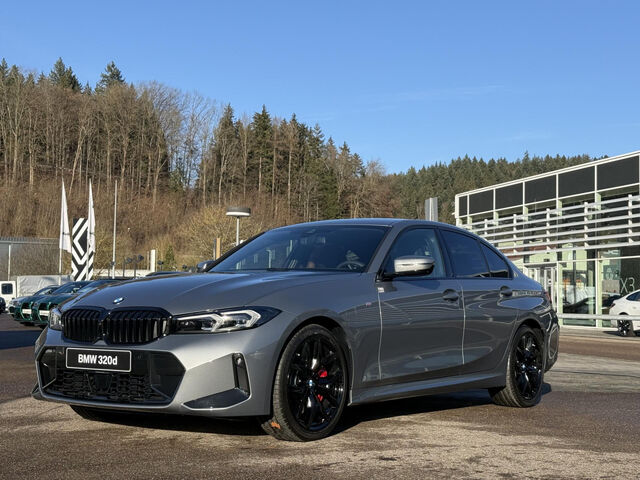 BMW 320 d xDrive M Pro LED HUD Parkassist Plus Lenkradh Ansicht 4 für Fahrzeugdetailseite