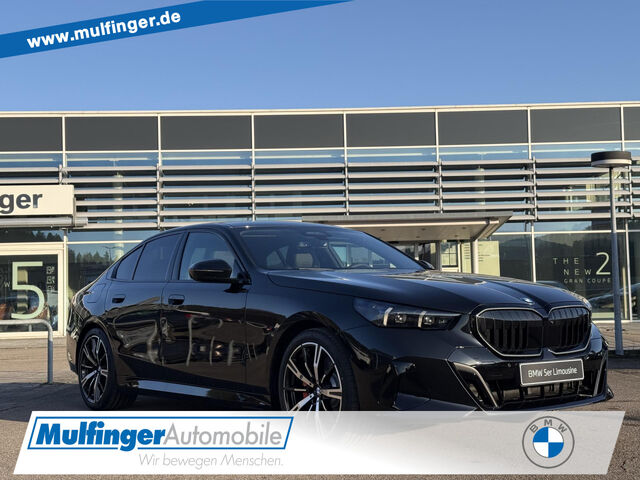 BMW 520 d xdrive Limo M Sport Pro B&W AHK HUD Lenkradhe Ansicht 1 für Fahrzeugdetailseite