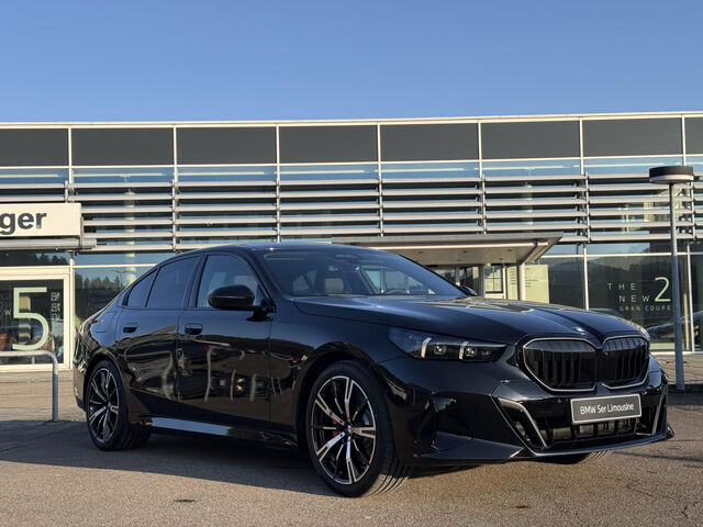 BMW 520 d xdrive Limo M Sport Pro B&W AHK HUD Lenkradhe Ansicht 2 für Fahrzeugdetailseite
