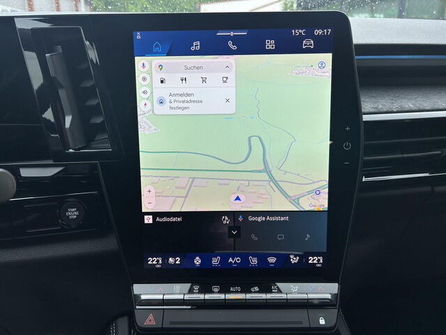 RENAULT Rafale Techno Full Hybrid E-Tech 200 SHZ GOOGLE Ansicht 15 für Fahrzeugdetailseite