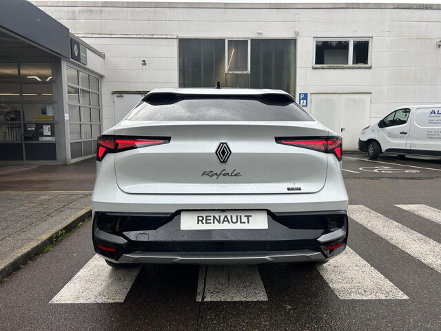 RENAULT Rafale Techno Full Hybrid E-Tech 200 SHZ GOOGLE Ansicht 9 für Fahrzeugdetailseite