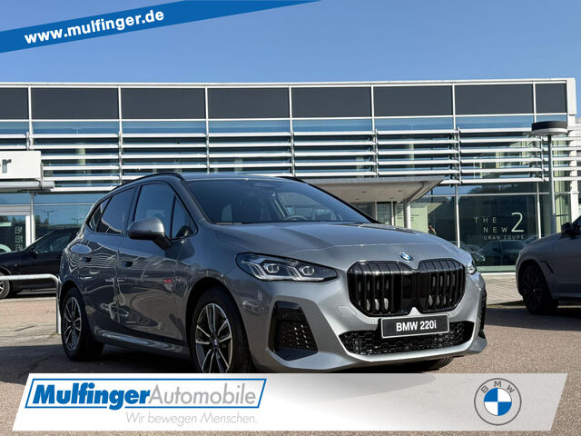 BMW 220 Active Tourer 220i Active Tourer M Sport AHK Komf.zug LED Ansicht 1 für Fahrzeugdetailseite