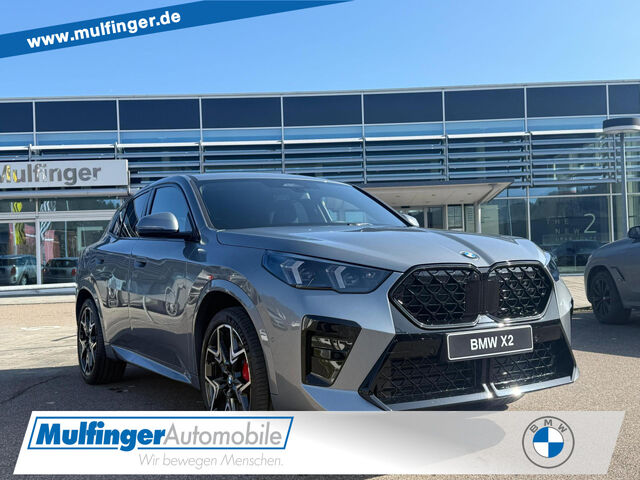 BMW X2 sDrive20i M Sport Pro AHK LED HUD H/R Komf.zug Ansicht 1 für Fahrzeugdetailseite