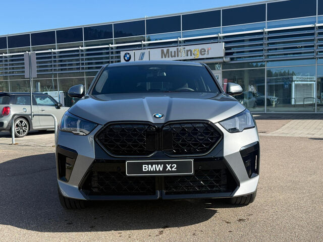 BMW X2 sDrive20i M Sport Pro AHK LED HUD H/R Komf.zug Ansicht 3 für Fahrzeugdetailseite