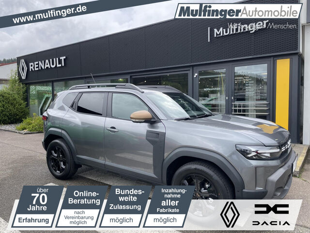 DACIA Duster Extreme Eco-G 120 AUTOMATIC NAVI LED Ansicht 1 für Fahrzeugdetailseite