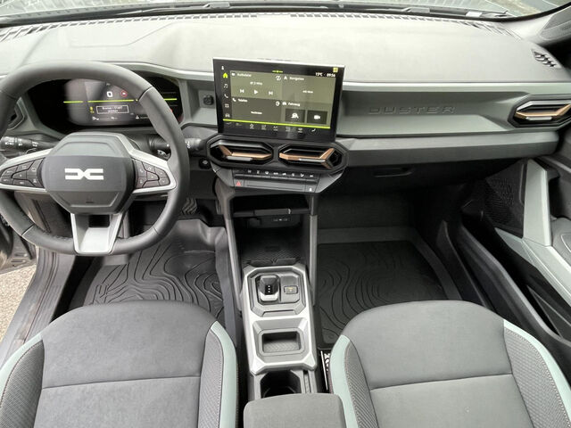 DACIA Duster Extreme Eco-G 120 AUTOMATIC NAVI LED Ansicht 13 für Fahrzeugdetailseite