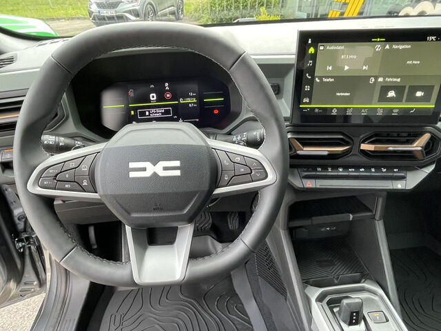 DACIA Duster Extreme Eco-G 120 AUTOMATIC NAVI LED Ansicht 14 für Fahrzeugdetailseite