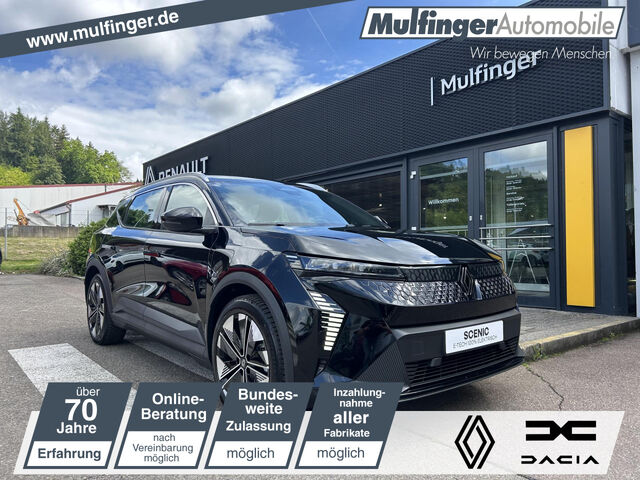 RENAULT Scenic E-TECH Evolution 170 Comfort Range LED SHZ Ansicht 1 für Fahrzeugdetailseite