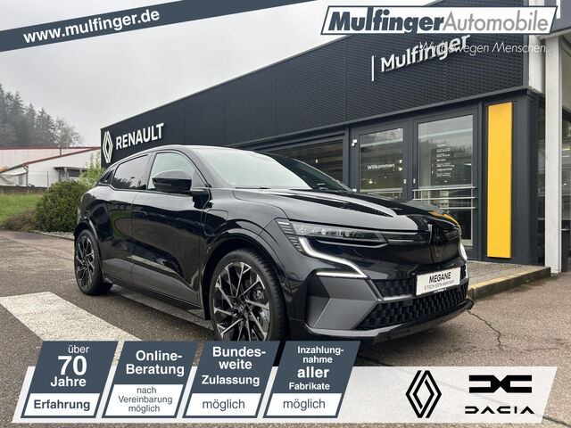 RENAULT Megane E-TECH Esprit Alpine 220 Comfort Range SHZ Ansicht 1 für Fahrzeugdetailseite