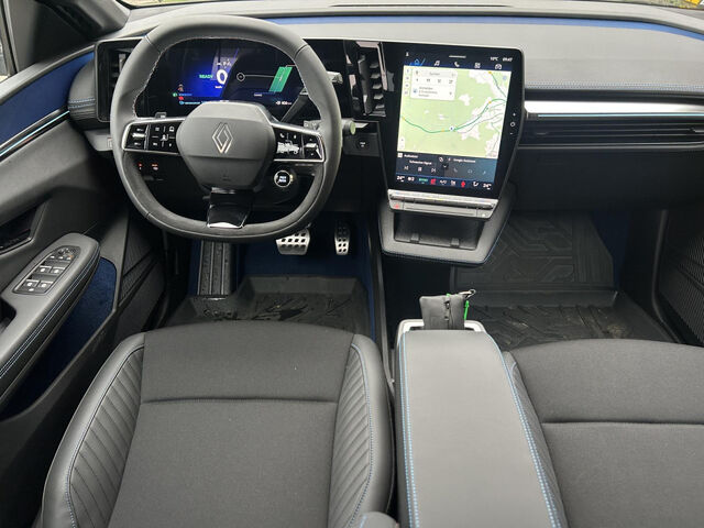 RENAULT Megane E-TECH Esprit Alpine 220 Comfort Range SHZ Ansicht 13 für Fahrzeugdetailseite