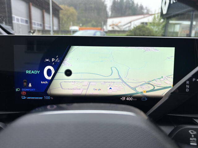 RENAULT Megane E-TECH Esprit Alpine 220 Comfort Range SHZ Ansicht 14 für Fahrzeugdetailseite