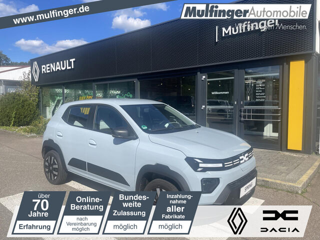 DACIA Spring Expression  70 KLIMA CCS KAMERA Ansicht 1 für Fahrzeugdetailseite