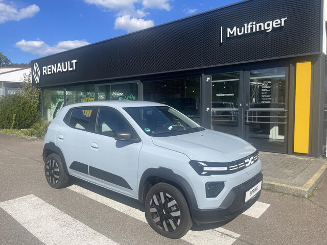 DACIA Spring Expression  70 KLIMA CCS KAMERA Ansicht 2 für Fahrzeugdetailseite
