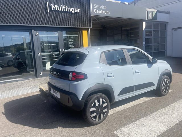 DACIA Spring Expression  70 KLIMA CCS KAMERA Ansicht 4 für Fahrzeugdetailseite
