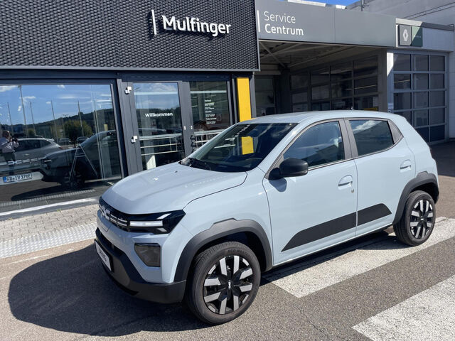 DACIA Spring Expression  70 KLIMA CCS KAMERA Ansicht 9 für Fahrzeugdetailseite
