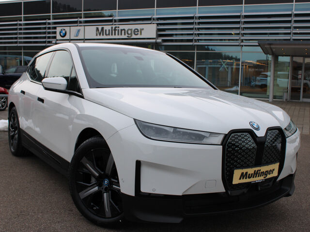 BMW iX x40 ACC Kamera Driv/LivePro.HiFi DAB 21 Ansicht 2 für Fahrzeugdetailseite