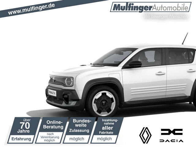 RENAULT R4 Renault R4 Evolution 120 Urban Range LED Ansicht 1 für Fahrzeugdetailseite