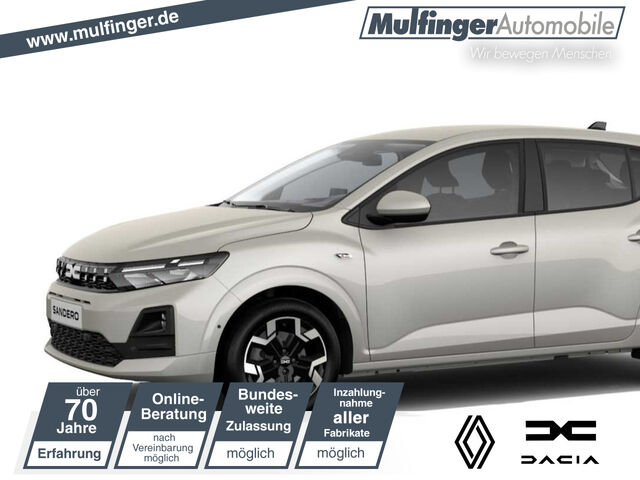 DACIA Sandero Journey TCe 100 SHZ NAVI KAMERA KLIMAAUT. Ansicht 1 für Fahrzeugdetailseite