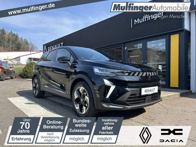 RENAULT Symbioz Techno Full Hybrid E-Tech 160 Fahrerairb Ansicht 1 für Fahrzeugdetailseite