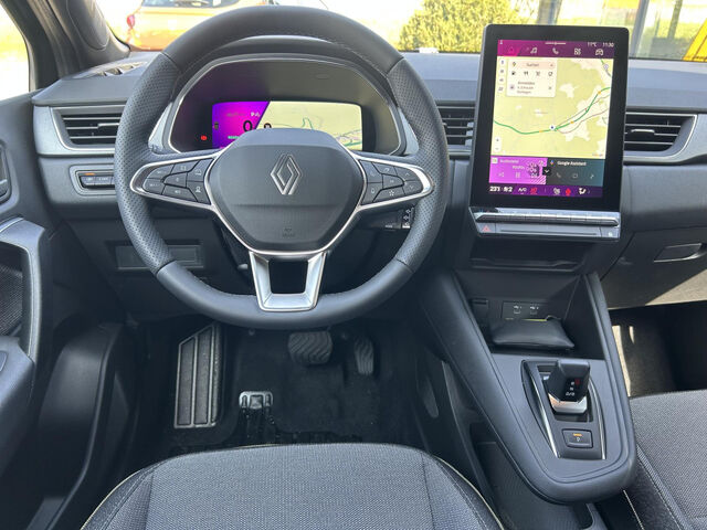 RENAULT Symbioz Techno Full Hybrid E-Tech 160 Fahrerairb Ansicht 12 für Fahrzeugdetailseite
